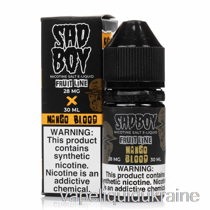 Vape Ukraine Mango Blood - Sadboy Salts - 30mL 28mg